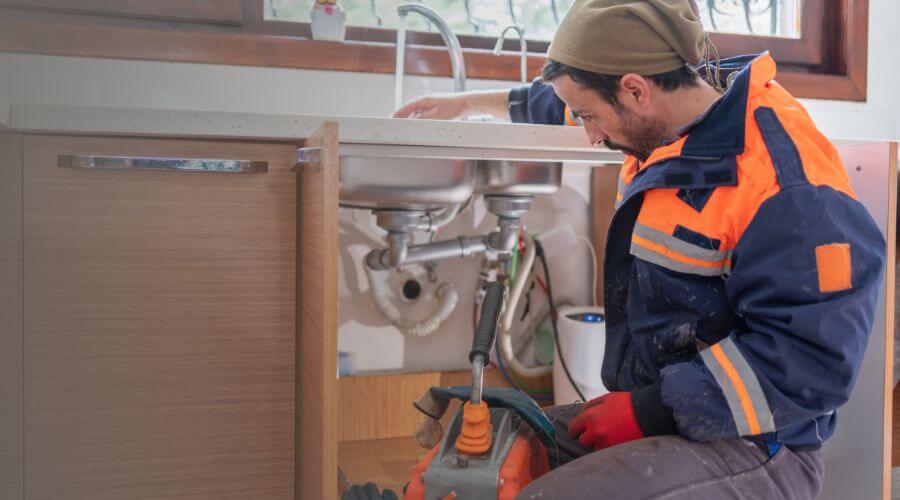 Professional sink repair in Coral, PA